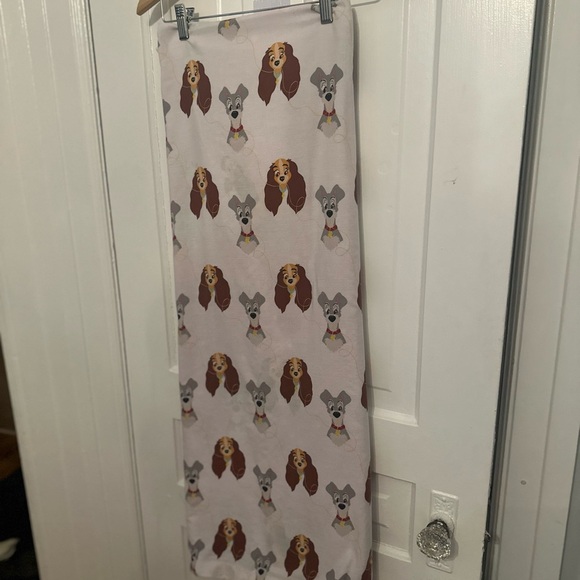 Reversible Twin Duvet Cover and pillow Case Lady and the tramp. - Picture 3 of 3